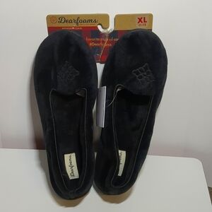 Dearfoam Slippers in Black